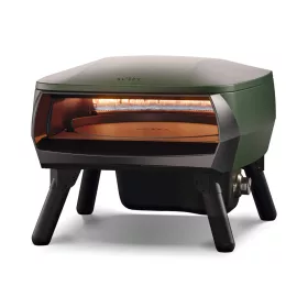 Witt Etna Rotante Piccolo 13" - Mat Green pizzasütő