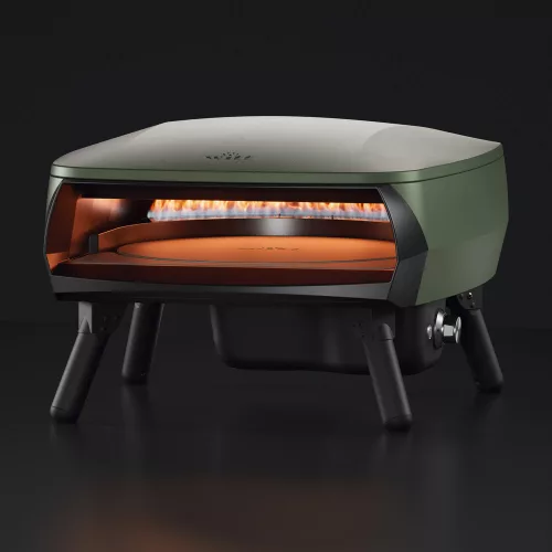Witt Piccolo Rotante 16" Pizzasütő - Zöld