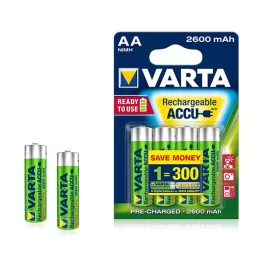 VARTA POWER akkumulátor ceruza/AA 2600 mAh BL4
