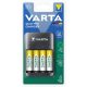 VARTA VALUE USB QUATTRO töltő + 4db AA 2100 mAh akkumulátor