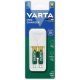 VARTA Mini töltő + 2 db AAA 800 mAh akkumulátor