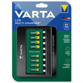 VARTA LCD Multi töltő akkumulátor nélkül