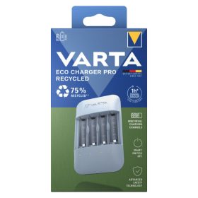 VARTA Eco Charger Pro Recycled töltő akkumulátor nélkül