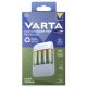 VARTA Eco Charger Pro Recycled töltő 4db RECYCLED akkumulátor AA 2100 mAh