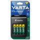 VARTA LCD Plug töltő + 4 db AA 2100 mAh akkumulátor