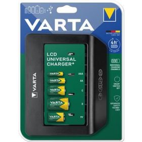 VARTA LCD Universal töltő akkumulátor nélkül