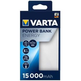 VARTA Portable Power Bank Energy 15000mAh töltő