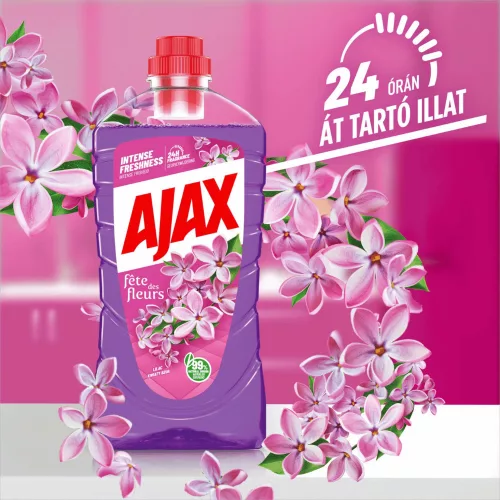 AJAX Floral Fiesta háztartási tisztítószer Lilac Breeze 1 l