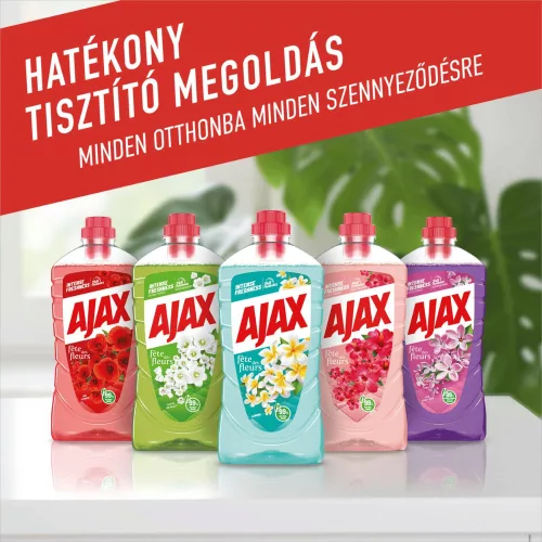 AJAX Floral Fiesta háztartási tisztítószer Lilac Breeze 1 l