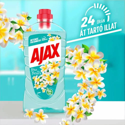 AJAX Floral Fiesta háztartási tisztítószer Lagoon Flowers 1 l