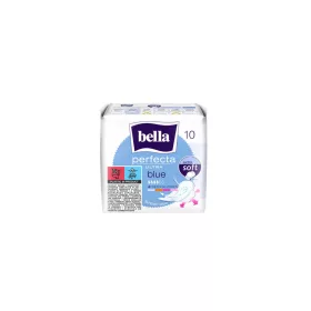 BELLA PERFECTA Blue Extra Soft Egészségügyi Betét 10 db