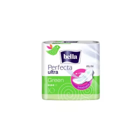   BELLA PERFECTA Green Silky Drainette Egészségügyi Betét 10 db
