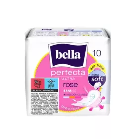 BELLA PERFECTA Deo Fresh Rose Egészségügyi Betét 10 db