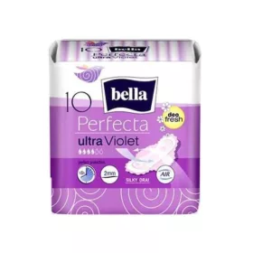 BELLA PERFECTA Deo Fresh Violet Egészségügyi Betét 10 db