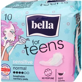 BELLA For Teens Ultra Sensitive Egészségügyi Betét 10 db