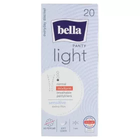 BELLA PANTY Light Sensitive Tisztasági Betét 20 db