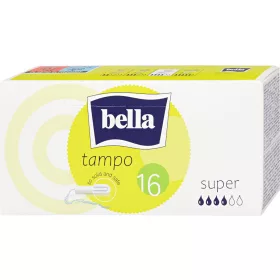 BELLA Tampon Super Easy Twist 16 db