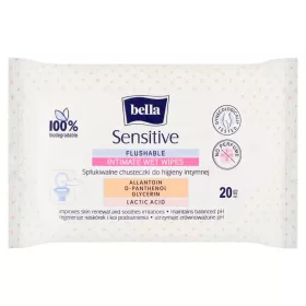 BELLA Intim nedves törlőkendő 20 db