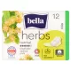 BELLA HERBS Egészségügyi Betét Tilia Hársfavirág 12 db