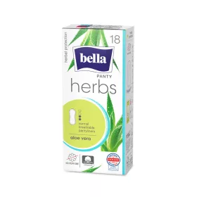 BELLA HERBS Tisztasági betét Aloe Vera 18 db