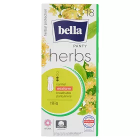 BELLA HERBS Tisztasági betét Tilia Hársfavirág 18 db