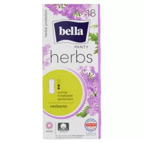 BELLA HERBS Tisztasági betét Verbena Vasfű 18 db