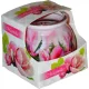 Üvegpoharas illatgyertya 70 g Magnolia