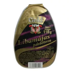 Gold Pástétom Libamájas 110 g