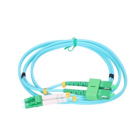   Extralink SC/APC-LC/APC | Patchcord | Multi Mode, OM3, Duplex, 3mm, 5m