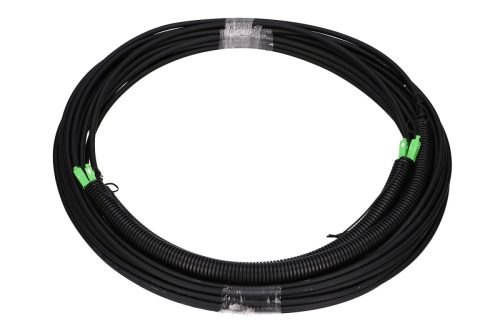 Extralink 2J SC/APC-SC/APC | Patchcord | Single Mode, Outdoor, Duplex, G657A2, 25m