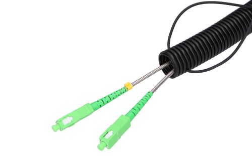 Extralink 2J SC/APC-SC/APC | Patchcord | Single Mode, Outdoor, Duplex, G657A2, 25m