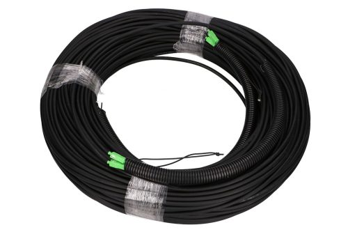 Extralink 2J SC/APC-SC/APC | Patchcord | Single Mode, Outdoor, Duplex, G657A2, 125m