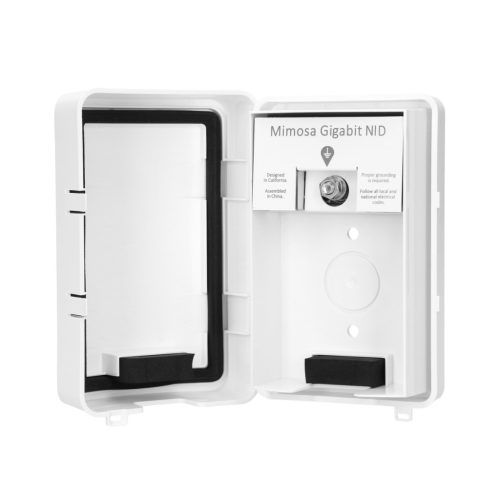 Mimosa NID | Gigabit Network Interface | 2x RJ-45, Gigabit, IP54