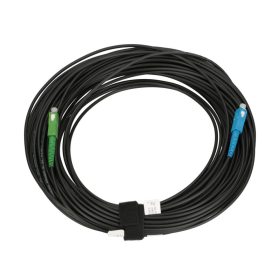   EXTRALINK PATCHCORD SC/APC-SC/UPC ROUND DROP SM SIMPLEX G.657A2 30M