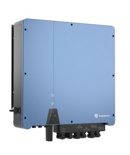Solplanet Hybrid Inverter // ASW08kH-T1, 3-phase, 8kW, 2 MPPT, DC Disconnect, WLAN and RS485 Communication, Compatible with High Voltage Lithium-ion Batteries / 10-Year Warranty