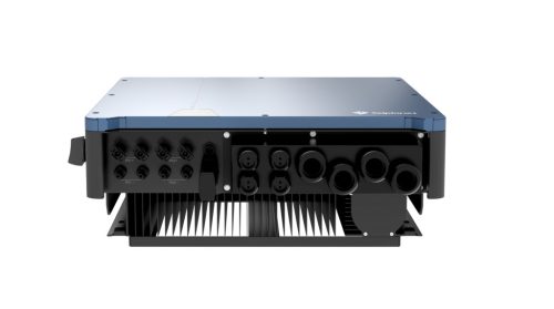 Solplanet Hybrid Inverter // ASW08kH-T1, 3-phase, 8kW, 2 MPPT, DC Disconnect, WLAN and RS485 Communication, Compatible with High Voltage Lithium-ion Batteries / 10-Year Warranty