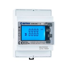   SOLPLANET SDM630 3-PHASE ENERGY METER, EASTRON SDM630-MCT, 2 YEARS WARRANTY