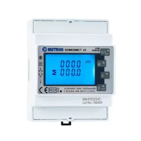   Solplanet Accessories // 3-Phase Energy Meter for Solplanet Inverters / Eastron SDM630-MCT / Semi-direct Measurement Using Current Transformers (not included) / 2-Year Warranty
