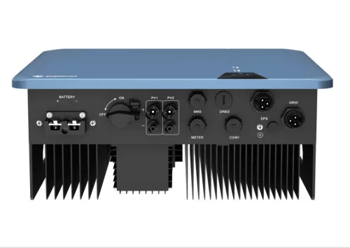 Hybrid Inverter Solplanet // ASW3680H-S2, Single-phase, 3.68kW, 2 MPPT, DC disconnect, WiFi Stick, SDM230 meter, compatible with low-voltage batteries / 10 years warranty