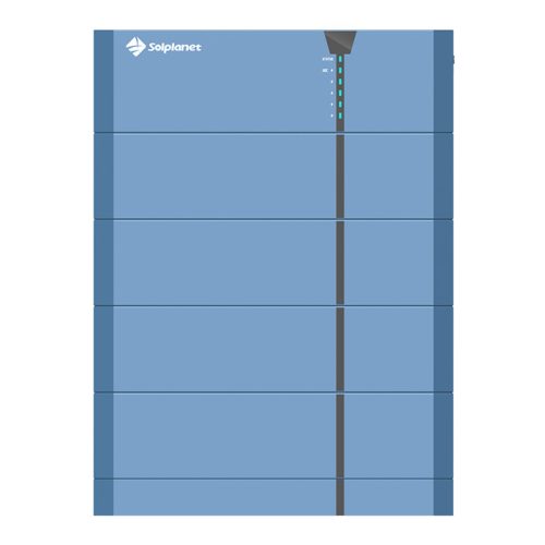 AI-HB_2.56LG-HVbox G2 (HB-01) // Solplanet power bank control module, ability to connect up to 8 storage modules, HBC00000000-04-99-100P