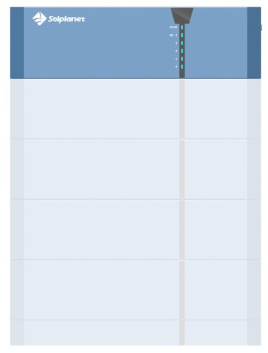 AI-HB_2.56LG-HVbox G2 (HB-01) // Solplanet power bank control module, ability to connect up to 8 storage modules, HBC00000000-04-99-100P