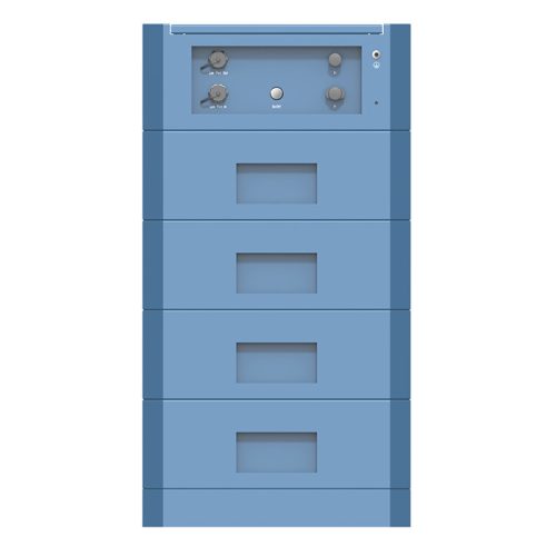 AI-HB_2.56LG-Unit G2 (HB051050A) // Solplanet High voltage battery module 2.56 kWh, voltage 51.2 V, HBM00510025-04-03-100P