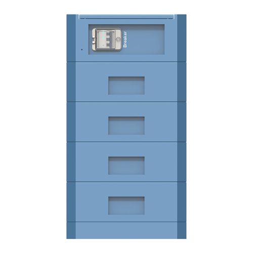 AI-HB_2.56LG-Unit G2 (HB051050A) // Solplanet High voltage battery module 2.56 kWh, voltage 51.2 V, HBM00510025-04-03-100P