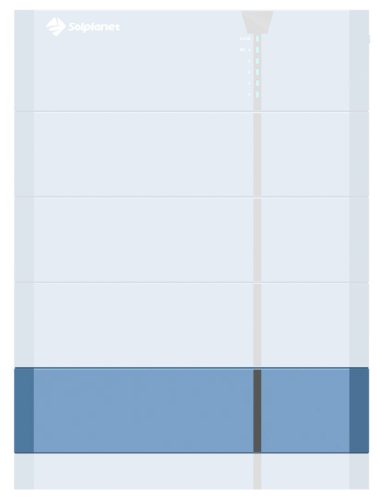 AI-HB_2.56LG-Unit G2 (HB051050A) // Solplanet High voltage battery module 2.56 kWh, voltage 51.2 V, HBM00510025-04-03-100P