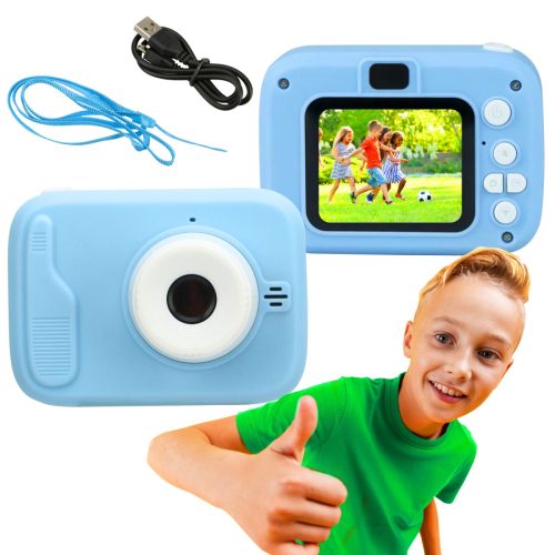 EXTRALINK KIDS CAMERA H35 SINGLE BLUE