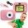 EXTRALINK KIDS CAMERA H35 SINGLE PINK