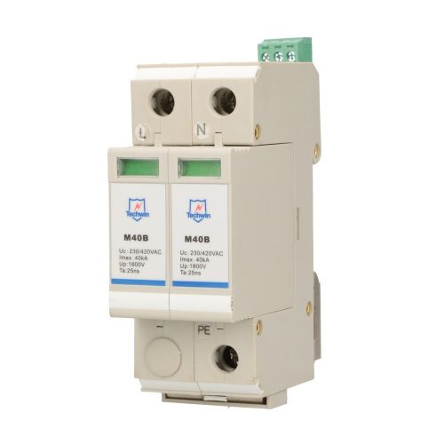 M40B2 | Surge protector | 40kA max discharge current