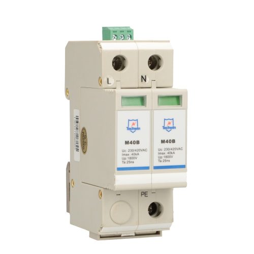 M40B2 | Surge protector | 40kA max discharge current