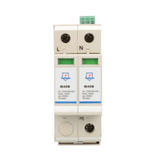 M40B2 | Surge protector | 40kA max discharge current