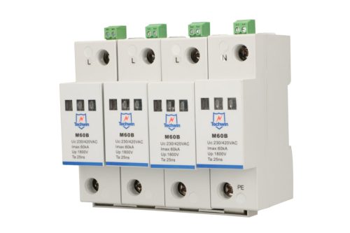 M60B4 | Surge protector | 60kA max discharge current